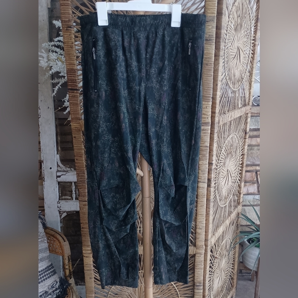 Lisa Bayne Womens Patterned Stylish  Pants_Lp